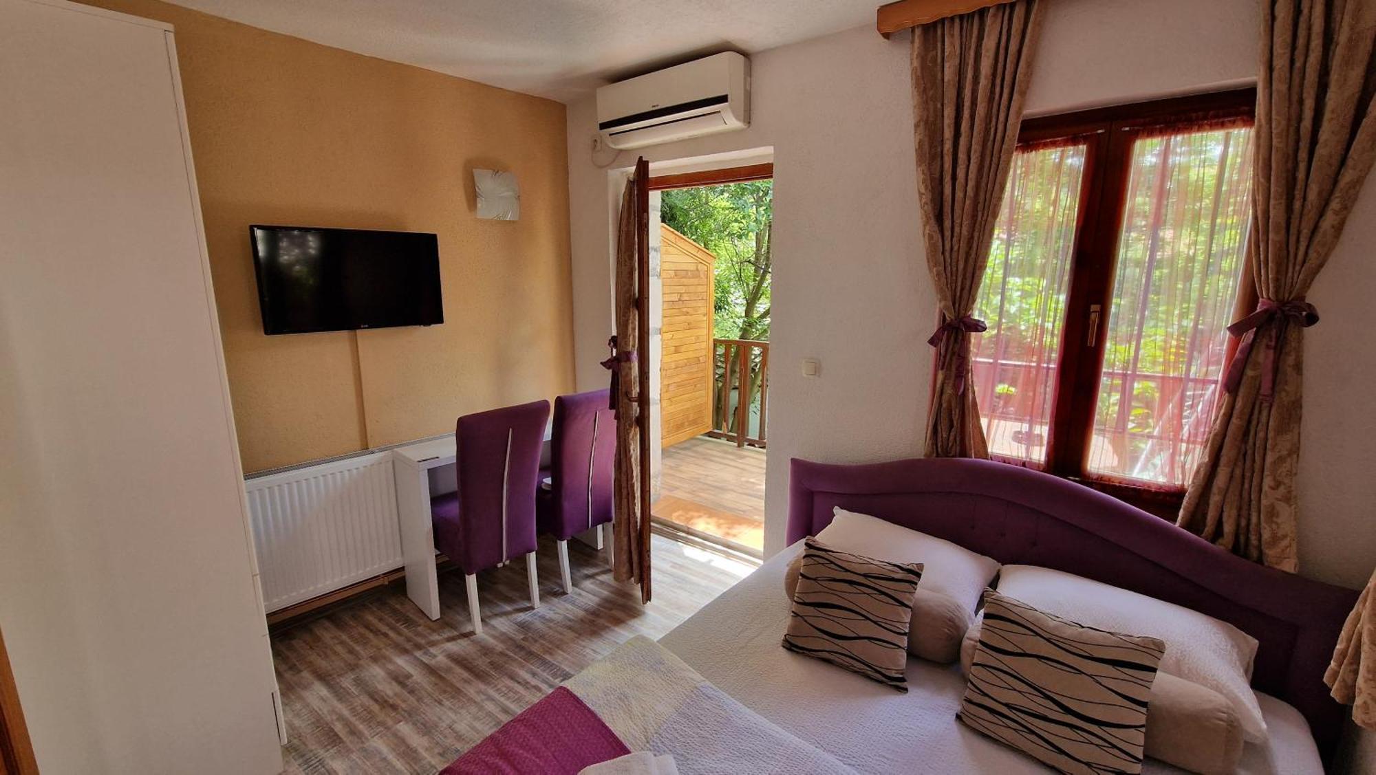 Pansion Oscar Summer Garden Mostar Zewnętrze zdjęcie