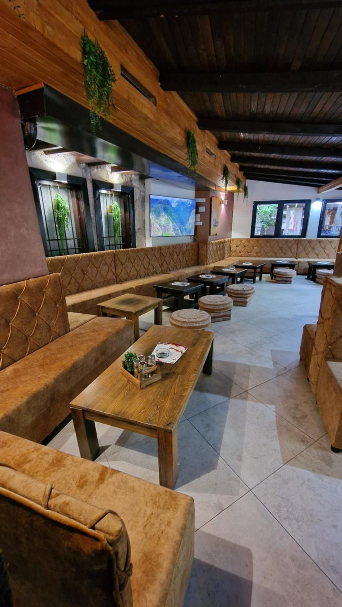 Pansion Oscar Summer Garden Mostar Zewnętrze zdjęcie