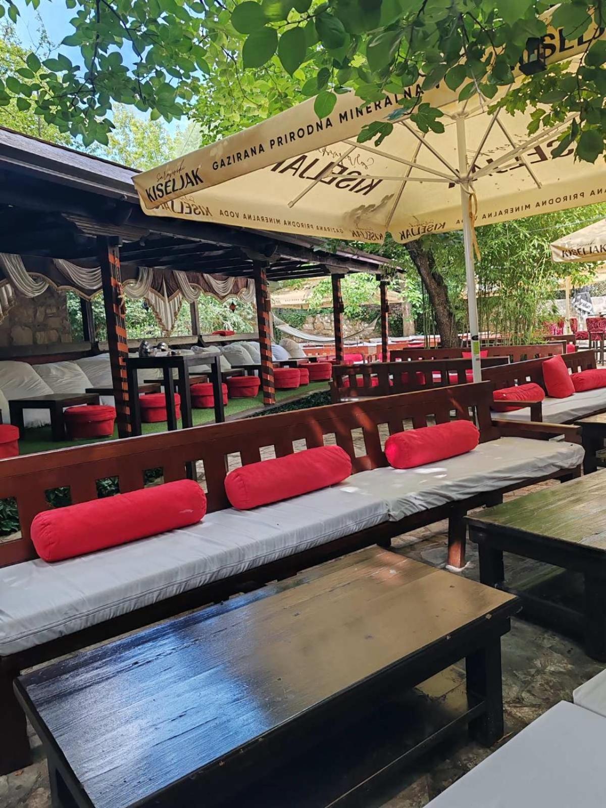 Pansion Oscar Summer Garden Mostar Zewnętrze zdjęcie
