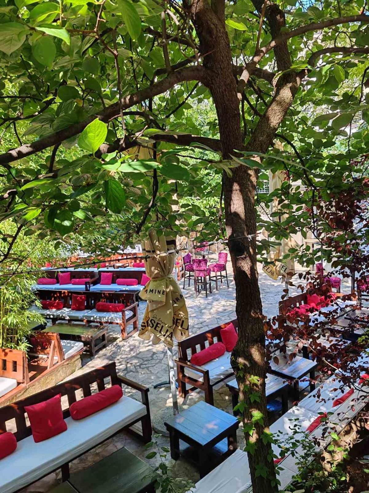 Pansion Oscar Summer Garden Mostar Zewnętrze zdjęcie