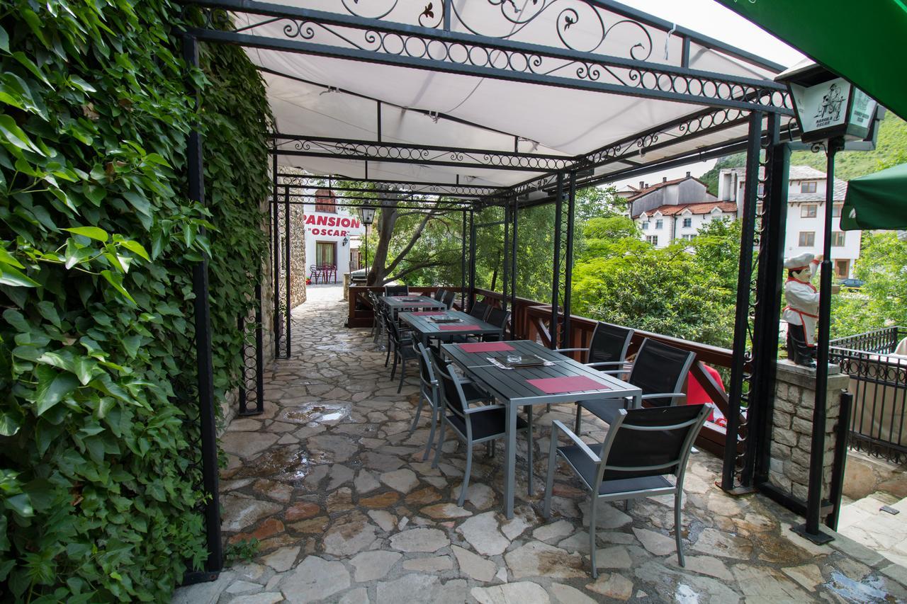 Pansion Oscar Summer Garden Mostar Zewnętrze zdjęcie